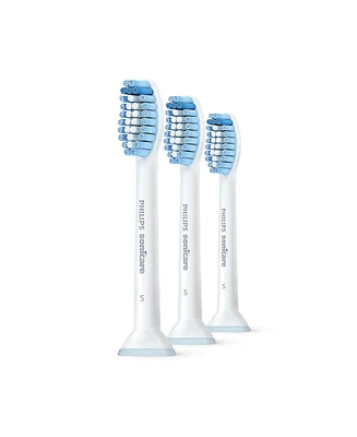 Philips Sonicare Sensitive replacement toothbrush heads 3-pk