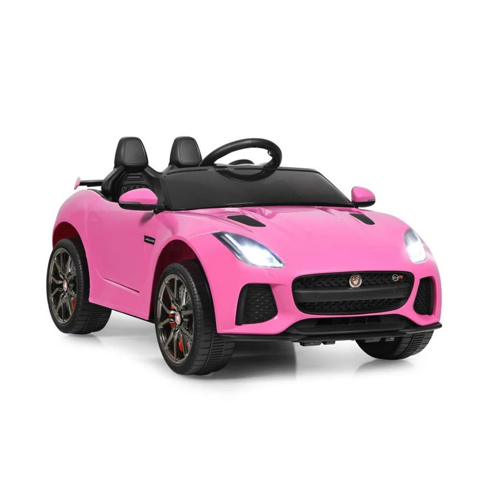 12V Jaguar F-Type Svr Licensed Kids Ride On Car