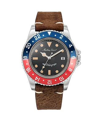 Mathey Tissot Men's Vintage Black Dial Watch - H900ALR