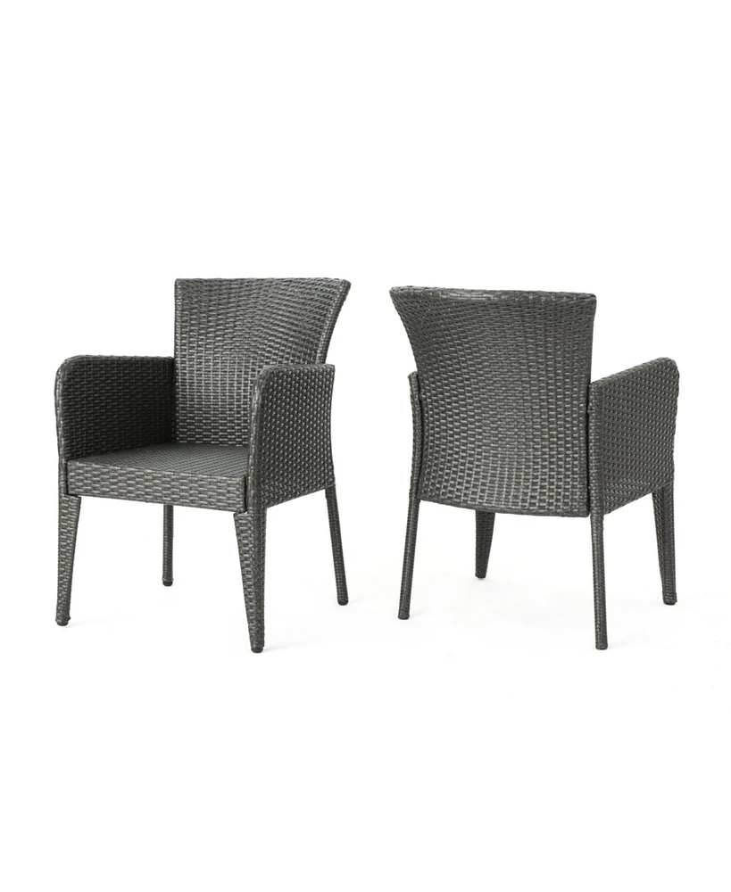 Outdoor Wicker Dining Chairs - Durable & Stylish