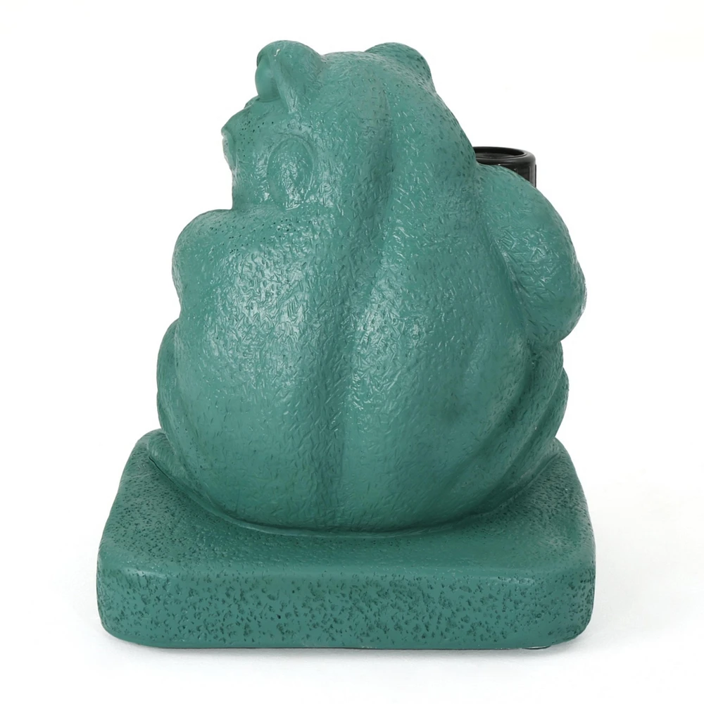 Whimsical Frog Umbrella Base Safe and Delightful Outdoor Shade Solution