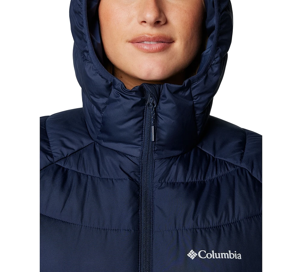 Columbia Women's Powder Lite Ii Insulated Puffer Mid Jacket