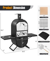 Outdoor Pizza Oven Wood Fired Pizza Oven with 600D Oxford Fabric Cover