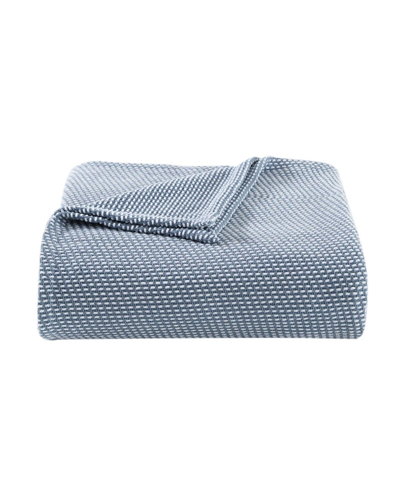 Closeout! Tommy Bahama Home Island Comfort Chenille Solid Blanket