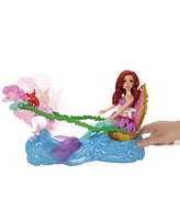 Disney Princess Ariel's Rolling Chariot with Mermaid Fashion Doll