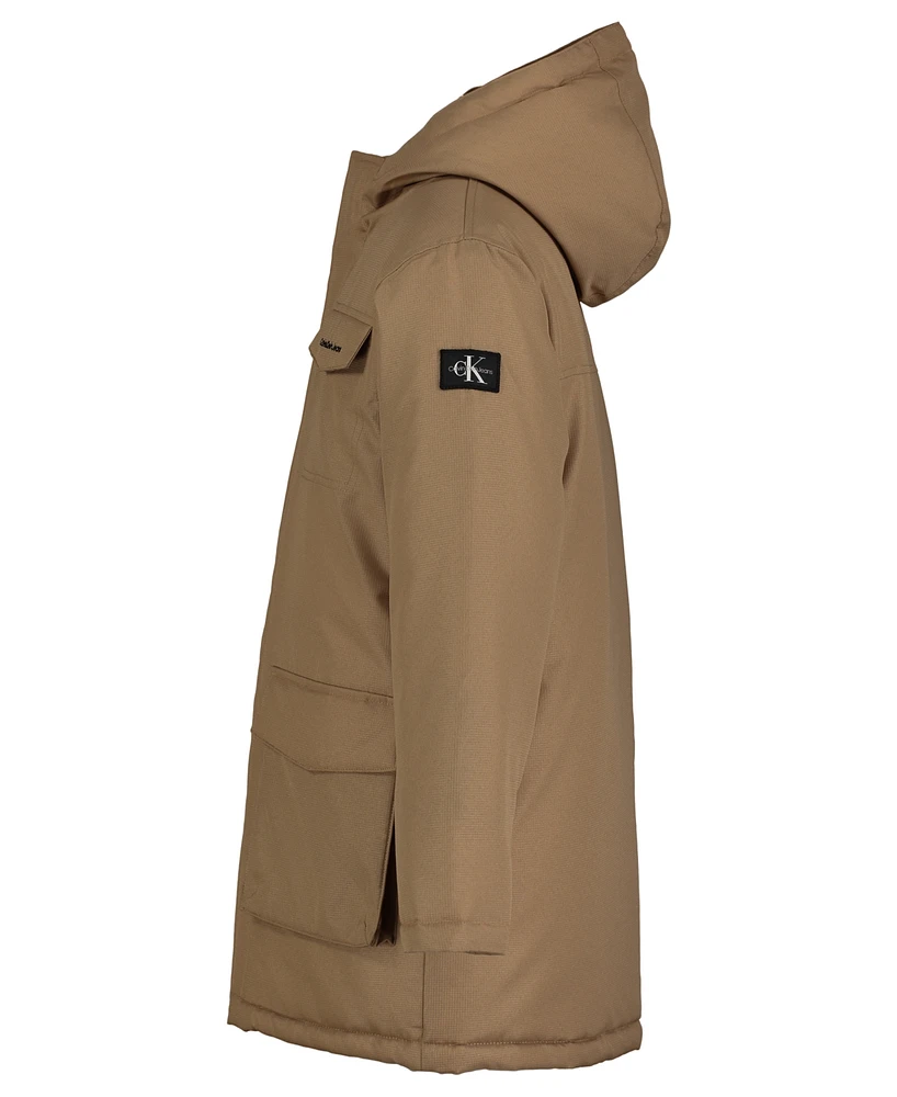 Calvin Klein Toddler and Little Boys Snorkel Jacket