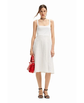 Desigual Women's A-line midi dress