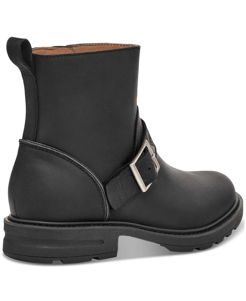 Teva Women's Rowena Block Heel Buckle Booties