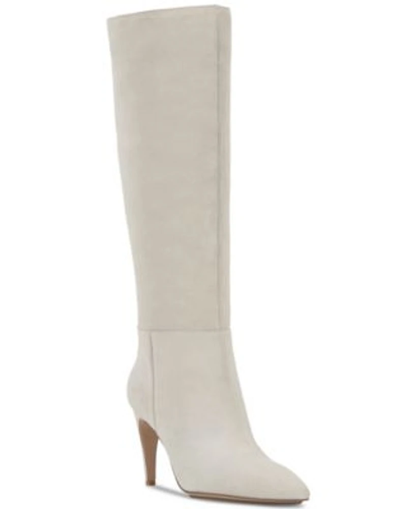 Vince Camuto Womens Brigitte Dress Boots Regular Wide Extra Wide Calf