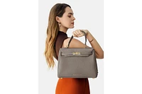Victoria Handbag with Gold Hardware Hyde