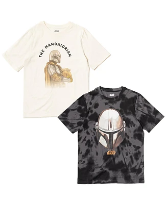 Star Wars Toddler Boys The Mandalorian 2 Pack T-Shirts
