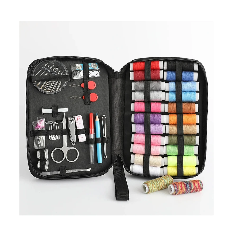 Cowin Sewing Kit with Notions Scissor Thread for Travel and Emergency