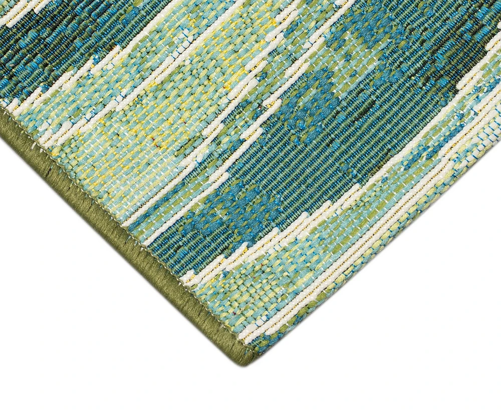 Liora Manne' Marina Wave 4'10"x7'6" Area Rug