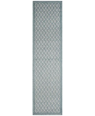 Liora Manne' Carmel Diamonds 1'11"x7'6" Runner Area Rug