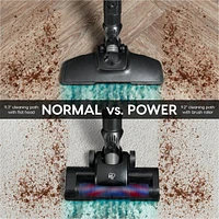 Iris Usa Cordless Stick Vacuum for Low-profile Rugs and Hard Floors, 4-in-1 Attachments, 9000Pa Suction Led Indicator, 55K Rpm 35 Min Runtime Battery,