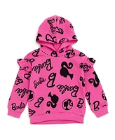 Barbie Toddler Girls Fleece Hoodie and Leggings Outfit Set