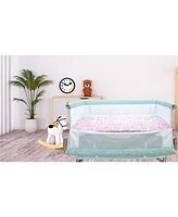Bublo Baby Baby Bassinet Sheet Set for Boy and Girl, 5 Pack, Universal Fitted for Oval, Hourglass & Rectangle Bassinet Mattress, Fitted Sheets.