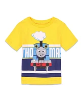 Thomas & Friends Little Boys T-Shirt and Shorts Outfit Set to