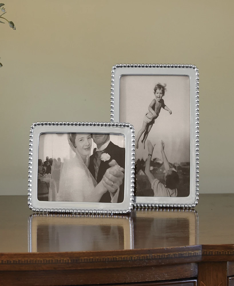 Mariposa Beaded Frame