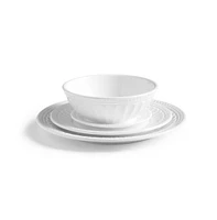 Q Squared Venetian Dinner Plates, Set of 4