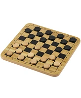 Pavillion Wooden Chess & Checkers Set Game, Created for You by Toys R Us