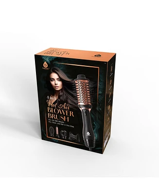 Hot Air Blower Brush: Your All-in-One Hair Styling Solution