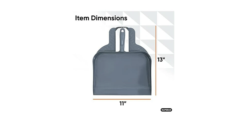 Superio Step-on Smart Dustpan