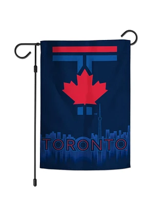 Wincraft Toronto Blue Jays 2024 City Connect 12" x 18" Two-Sided Garden Flag