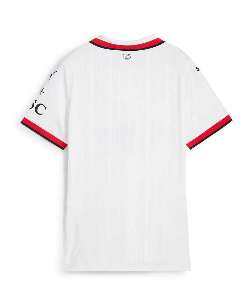 Puma Women's White Ac Milan 2024/25 Away Replica Jersey