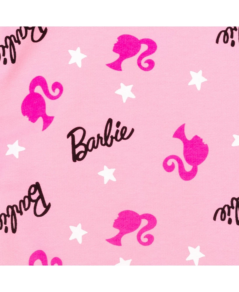 Barbie Girls French Terry Pullover Sweatshirt