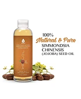 100% Pure & Natural Golden Jojoba Oil 6 Oz