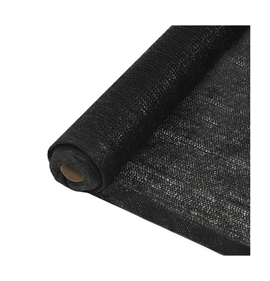 Privacy Net Hdpe 4.9'x32.8' Black