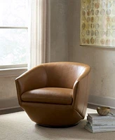 Fabric Leather Accent Chairs Collection Created For Macys