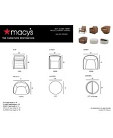 Fabric Leather Accent Chairs Collection Created For Macys