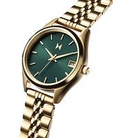 Mvmt Women's Ionic Plated Gold-Tone Stainless Steel Watch 30mm
