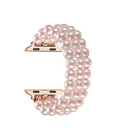 Posh Tech Violet Faux Cultivated Pearl Band for Apple Watch 44,45,46,49mm