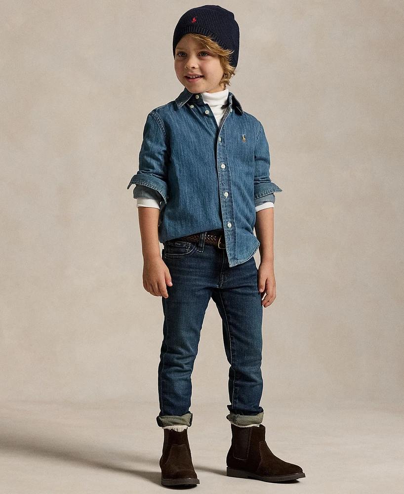 Polo Ralph Lauren Toddler & Little Boys Eldridge Skinny-Fit Jeans
