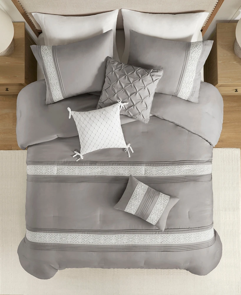 Madison Park Lacey 7-Pc. Comforter Set