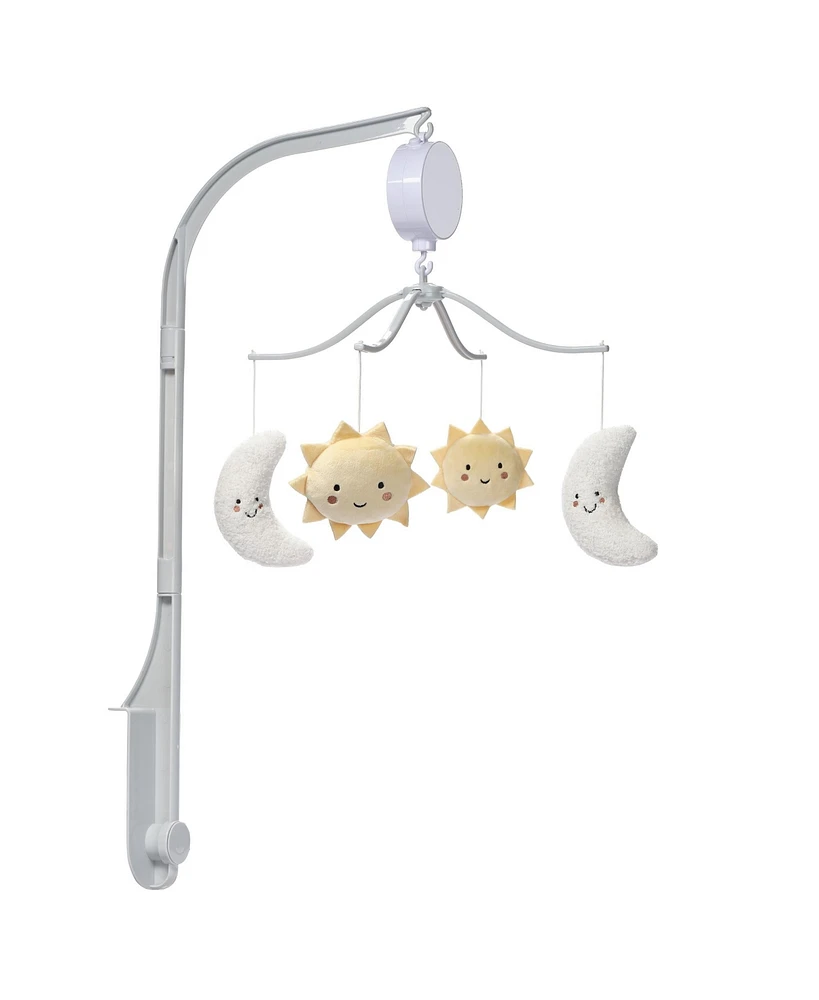 Bedtime Originals Little Star Celestial Musical Baby Crib Mobile Soother Toy