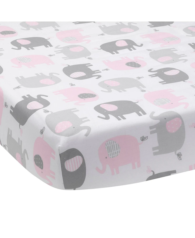 Bedtime Originals Eloise 4-Piece Nursery Baby Crib Bedding Set