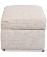 Kaelie 40" Fabric Storage Bench, Created for Macy's