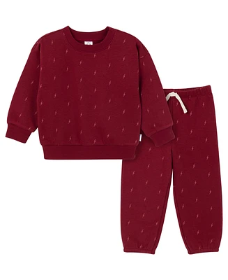 Gerber Toddler Boys Baby Fleece Set, 2-Piece