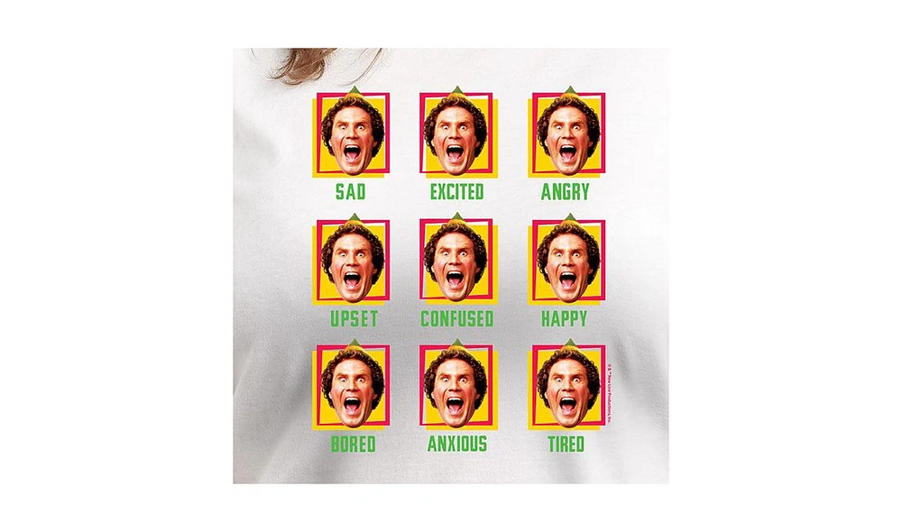 Hybrid Apparel Plus Elf Face Grid Graphic T-shirt