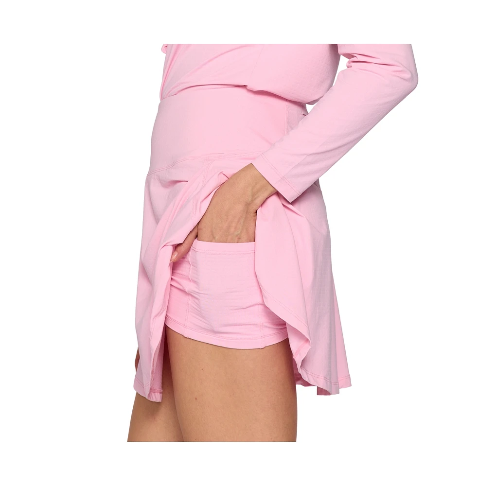 G Lifestyle Back Yoke Ruffle Skort