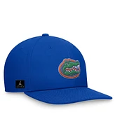 Jordan Men's Royal Florida Gators On-Field Pro Bill Snapback Hat