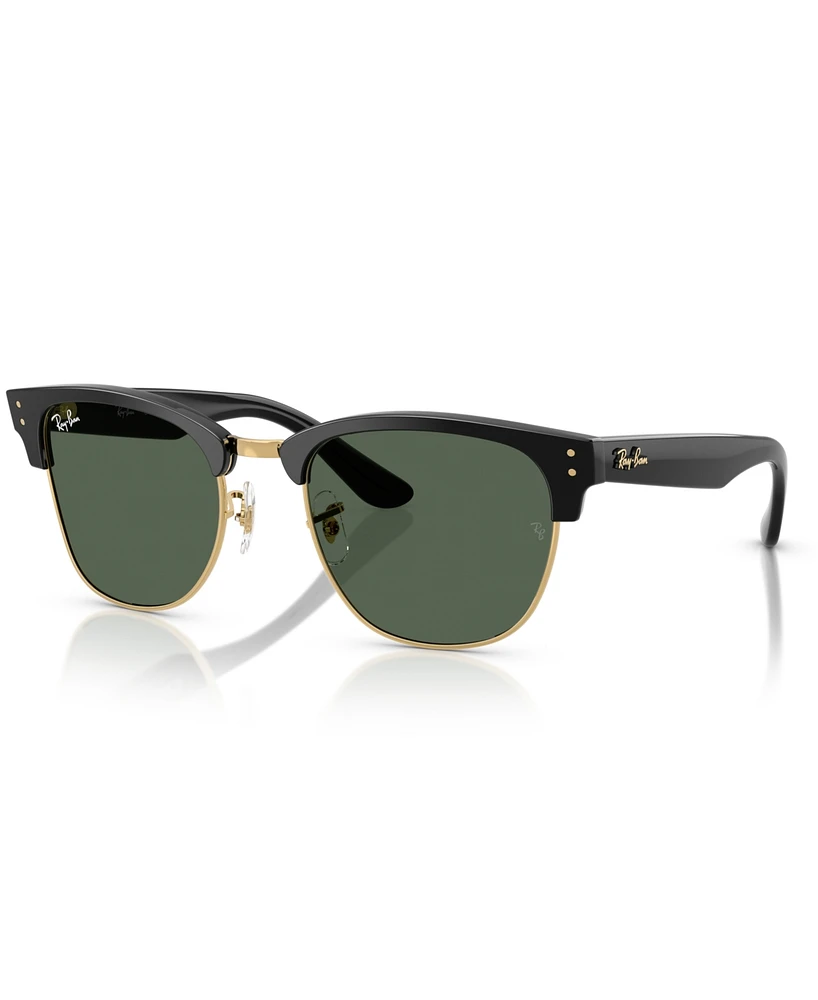 Ray-Ban Unisex Clubmaster Reverse Sunglasses
