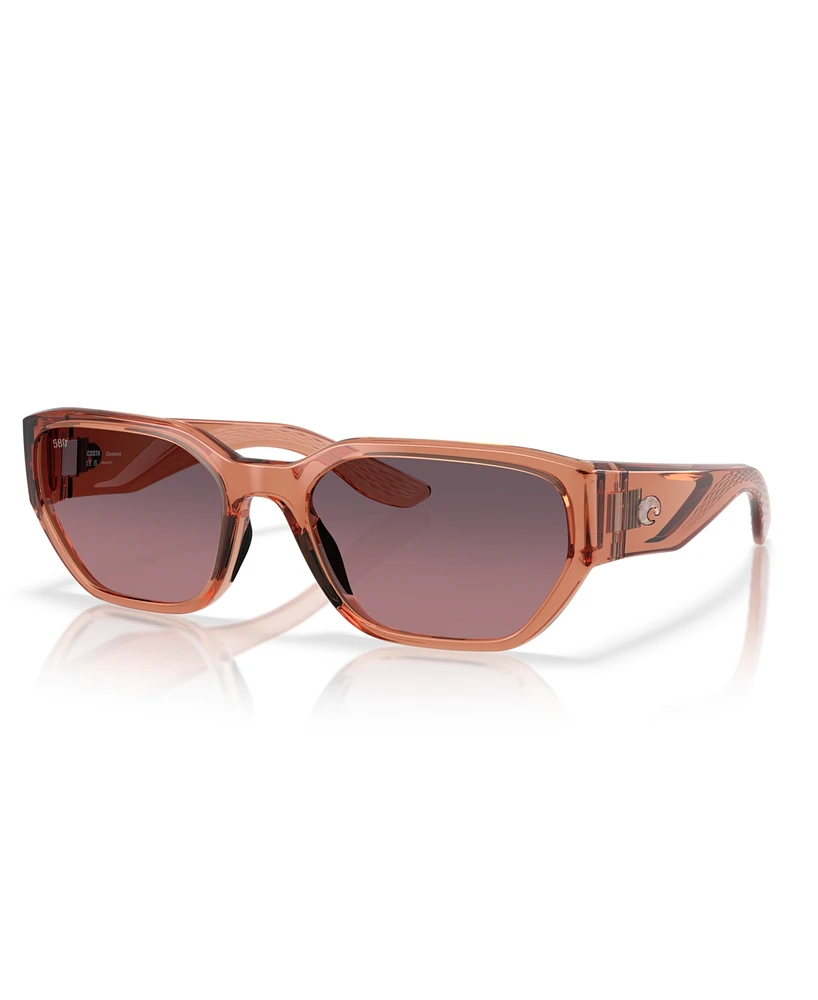 Costa Del Mar Unisex Polarized Sunglasses, Clemente 6S9125