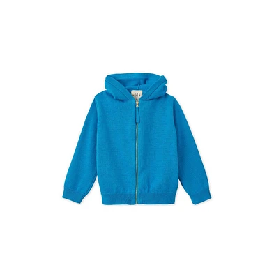Vild House of Little Toddler Organic Knit Cardigan