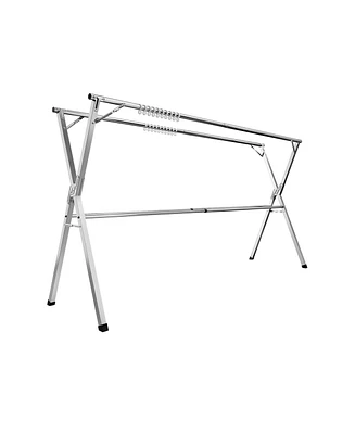 Slickblue Extendable and Foldable Clothes Drying Rack