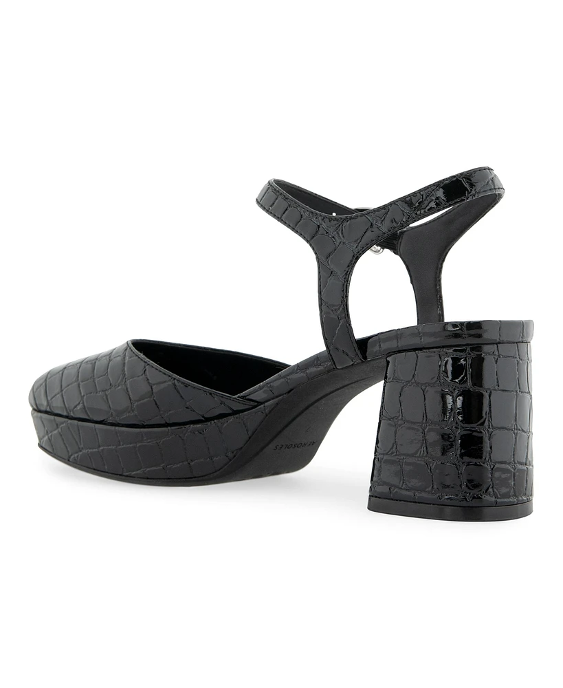 Aerosoles Women's Soir Ankle Strap Pumps